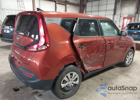 2021 Kia Soul Lx z USA, uszkodzony, nr VIN KNDJ23AU7M7759906